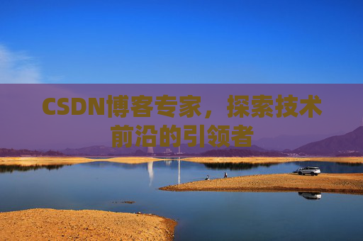 CSDN博客专家,探索技术前沿的引领者